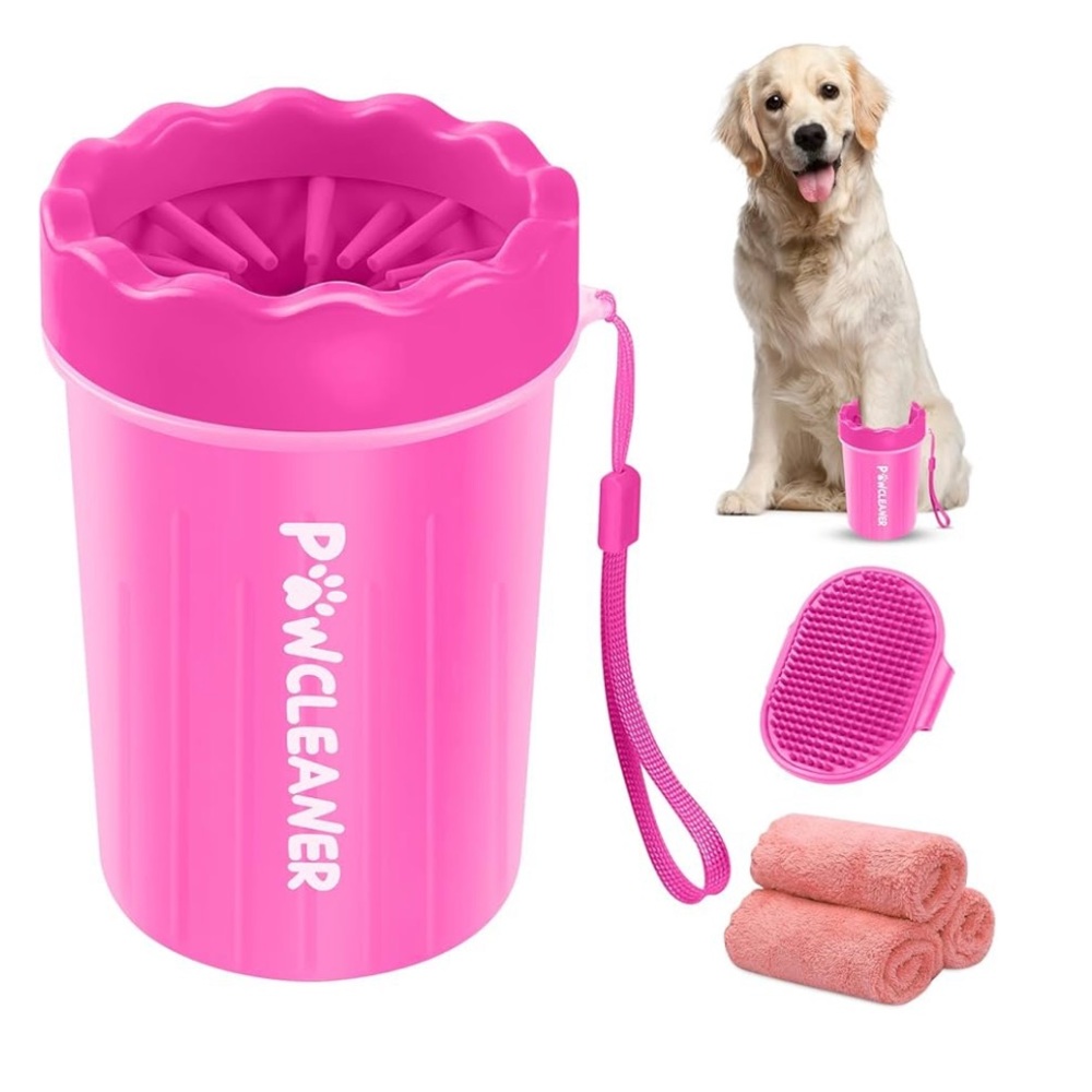 Pet paw cleaner